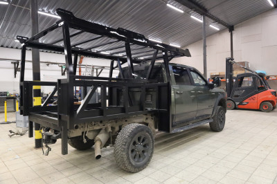 Nástavba RAM instalace